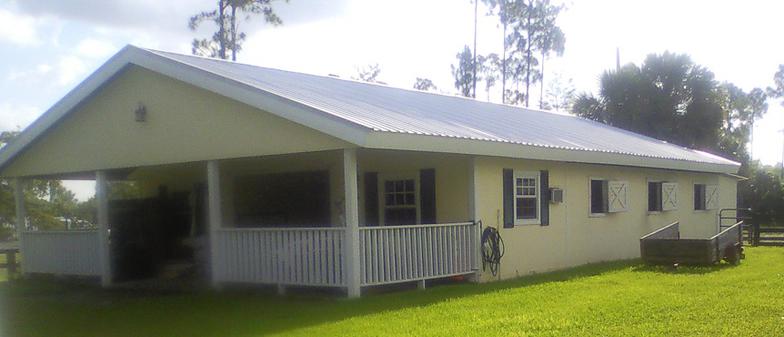 Horse Barn Builders Sjm Construction Florida